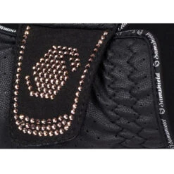 Samshield V Skin Swarovski Gloves- Rose Gold Crystals 13 Samshield V Skin Swarovski Gloves- Rose Gold Crystals -Weatherbeeta Store gloveblack2 39558.1586355543.1280.1280