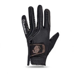 Samshield V Skin Swarovski Gloves- Rose Gold Crystals 10 Samshield V Skin Swarovski Gloves- Rose Gold Crystals -Weatherbeeta Store gloveblack5 11363.1586355543.1280.1280