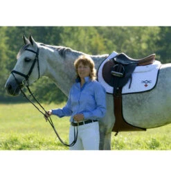 Ogilvy Gummy Jump Half Pad - Custom 41 Ogilvy Gummy Jump Half Pad - Custom -Weatherbeeta Store gummyjumppad25