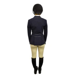 Equiline GwentyG Women's Show Coat -Weatherbeeta Store gwenty nvy 6