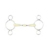 Happy Mouth 2-Ring Double Jointed Gag Bit 2 Happy Mouth 2-Ring Double Jointed Gag Bit -Weatherbeeta Store happymouthflyer 42