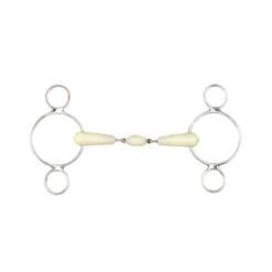 Happy Mouth 2-Ring Double Jointed Gag Bit