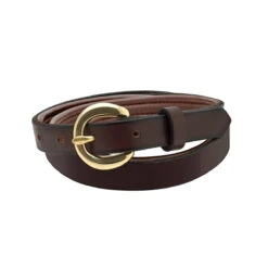 Perri's Padded Leather Belt -Weatherbeeta Store havana havana 18599.1588166048.1280.1280