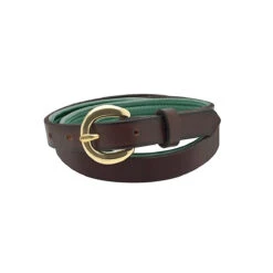 Perri's Padded Leather Belt -Weatherbeeta Store havana huntergreen 74454.1588165834.1280.1280