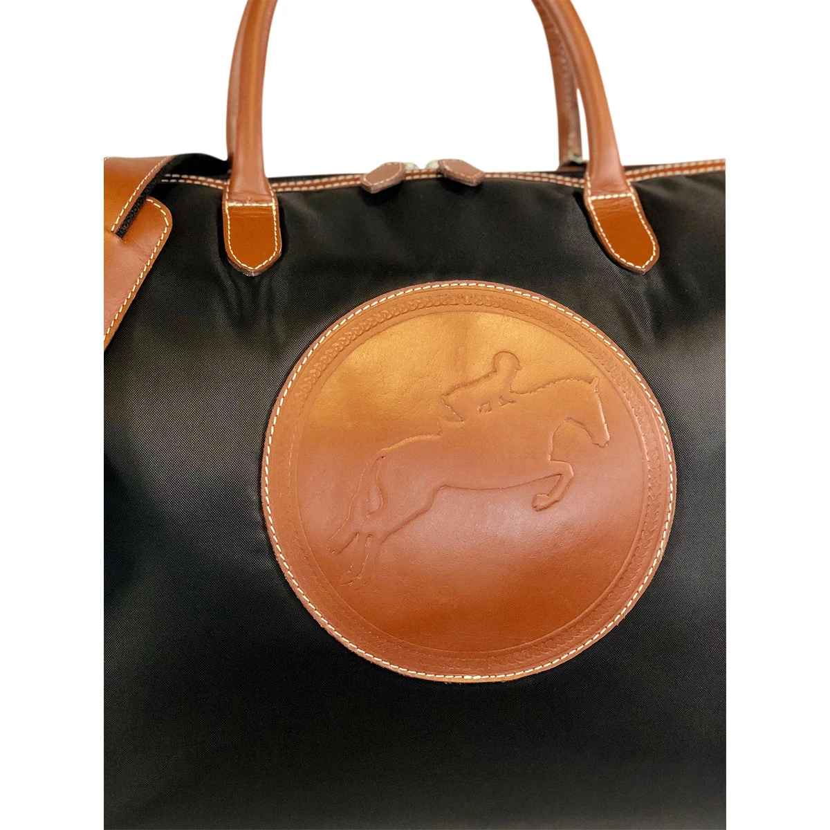 Tucker Tweed Equestrian Tryon Travel Overnight Bag 19 Tucker Tweed Equestrian Tryon Travel Overnight Bag - Image 17