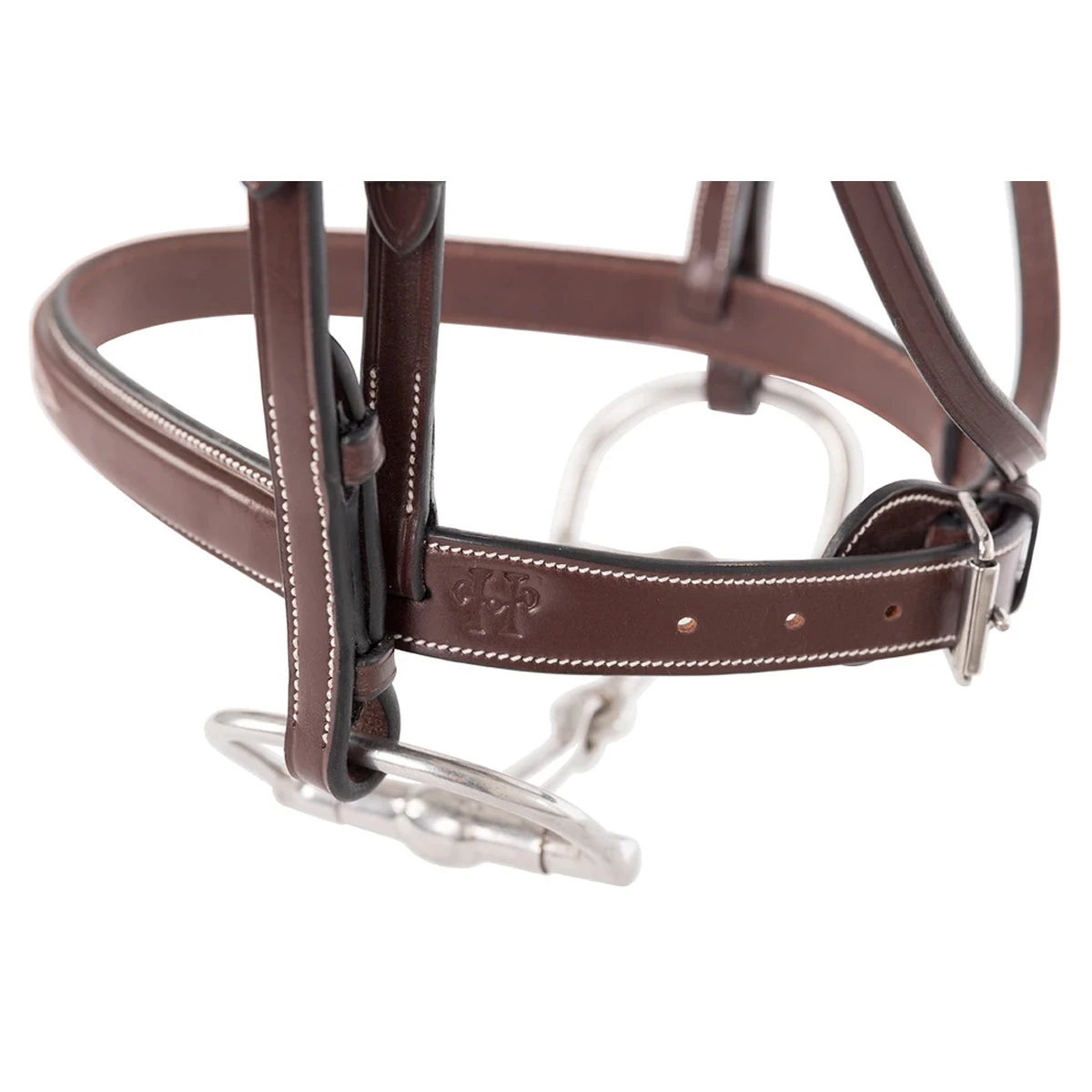 Huntley Equestrian Sedgwick Leather Fancy Stitched Bridle 8 Huntley Equestrian Sedgwick Leather Fancy Stitched Bridle - Image 6