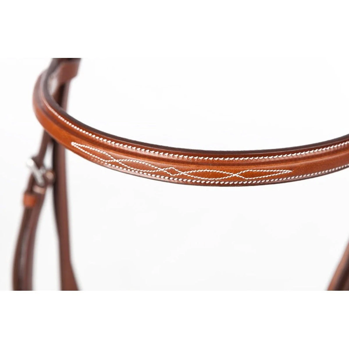 Huntley Equestrian Sedgwick Leather Fancy Stitched Bridle 12 Huntley Equestrian Sedgwick Leather Fancy Stitched Bridle - Image 10