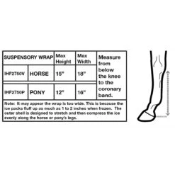 Ice Horse Suspensory Wraps -Weatherbeeta Store ice horse suspensory wrap5 09984.1588346992.1280.1280