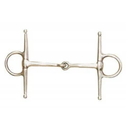 Centaur Small Cheek Eggbutt Full Cheek Snaffle Bit