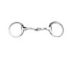 Weatherbeeta Korsteel Stainless Steel Slow Twist Eggbutt Snaffle Bit