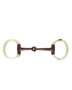 Weatherbeeta Korsteel Sweet Iron Jointed Eggbutt Snaffle Bit