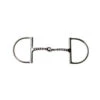 Weatherbeeta Korsteel Stainless Steel Corkscrew Dee Ring Snaffle Bit -Weatherbeeta Store image url2 33103.1571891728.1280.1280