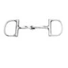 Weatherbeeta Korsteel Stainless Steel Slow Twist Dee Snaffle Bit -Weatherbeeta Store image url4 73615.1571983619.1280.1280
