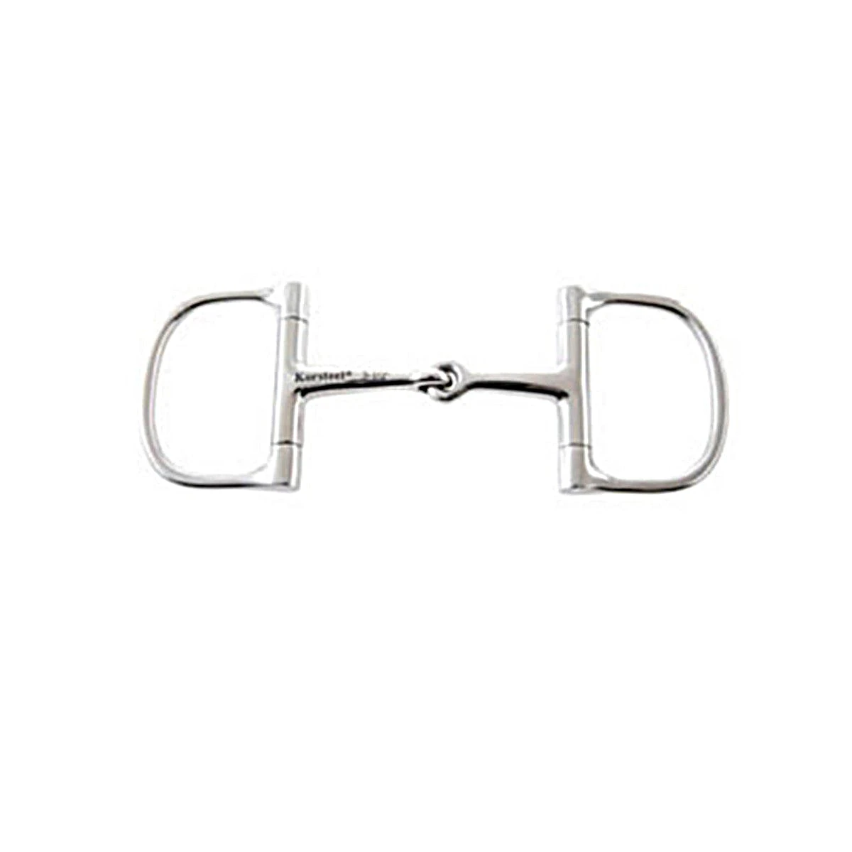 Weatherbeeta Korsteel Stainless Steel Barrel Dee Ring Snaffle Bit 3 Weatherbeeta Korsteel Stainless Steel Barrel Dee Ring Snaffle Bit