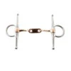 Weatherbeeta Korsteel Stainless Steel Twisted Copper Mouth Dr Bristol Full Cheek Snaffle Bit -Weatherbeeta Store image url5 29539.1571871878.1280.1280