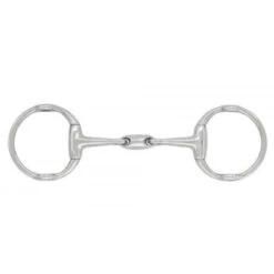 Centaur Stainless Steel Cheltenham Gag Bit With Oval Mouth