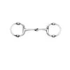 Weatherbeeta Korsteel Stainless Steel Jointed Eggbutt Gag Bit -Weatherbeeta Store image url 24 44154.1571777736.1280.1280