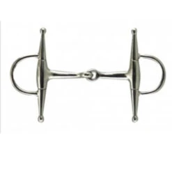 Coronet Full Cheek Eggbutt Snaffle Bit