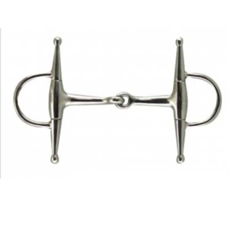 Coronet Full Cheek Eggbutt Snaffle Bit 3 Coronet Full Cheek Eggbutt Snaffle Bit