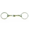 Centaur Stainless Steel Slow Twist Loose Ring 65mm Snaffle Bit -Weatherbeeta Store image urlc 27100.1571875382.1280.1280