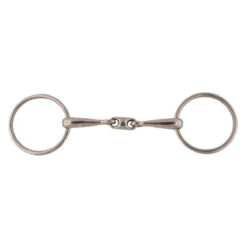 Stainless Steel Elliptical Link Bit