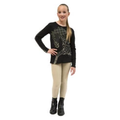 Kerrits Kids Microcord Knee Patch Tight -Weatherbeeta Store kidsmcbreeches 78294.1581611510.1280.1280