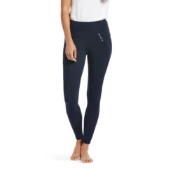 Ariat Women's Prevail Insulated Knee Patch Tight Reflective -Weatherbeeta Store kpnavyfront