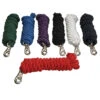 Cotton Lead Rope With Bull Snap -Weatherbeeta Store leads 65413.1589574876.1280.1280