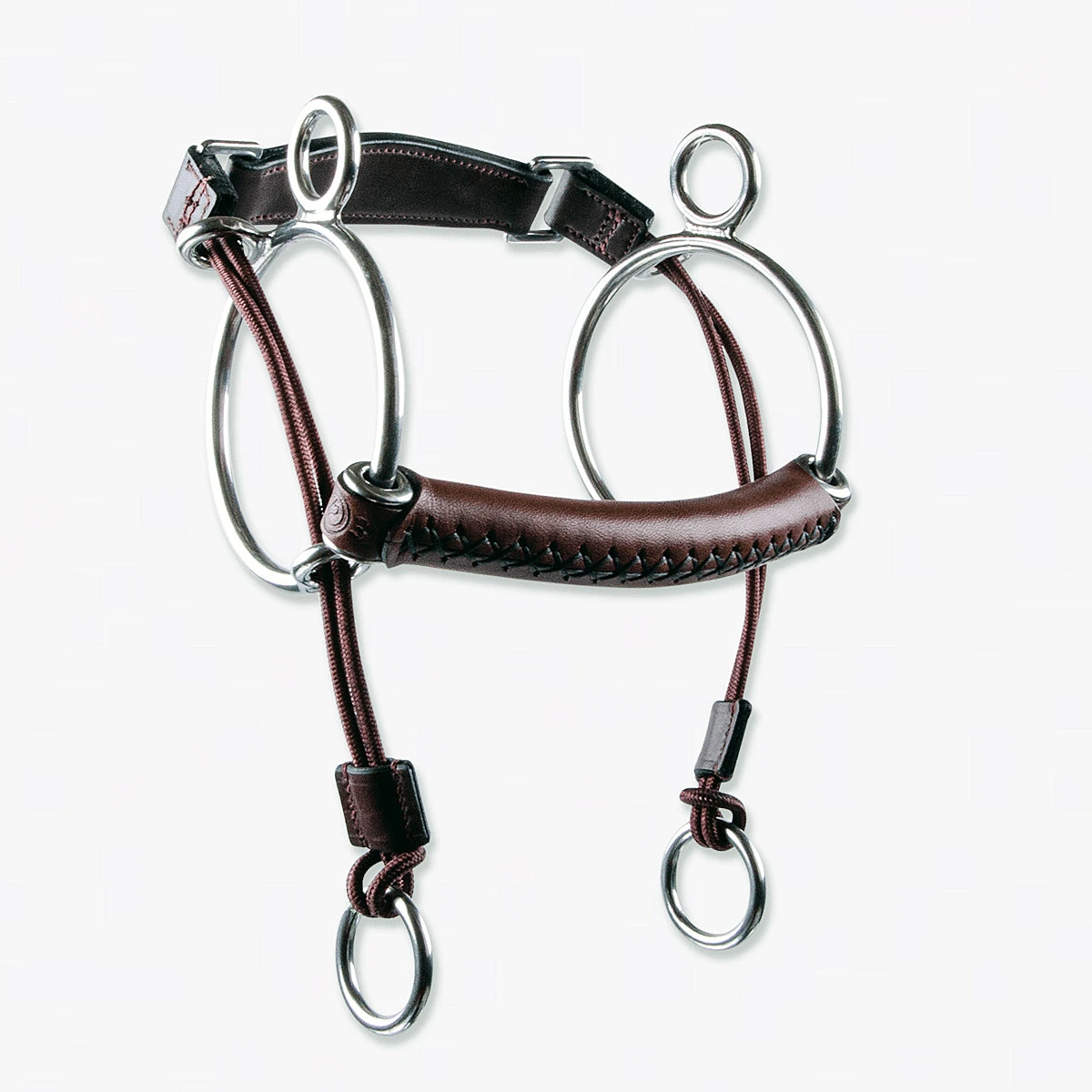 Trust Leather Curb Gag Bit 3 Trust Leather Curb Gag Bit