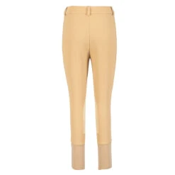 TuffRider Children's Ribb Knee Patch Breeches -Weatherbeeta Store light tan3 55901.1588684593.1280.1280