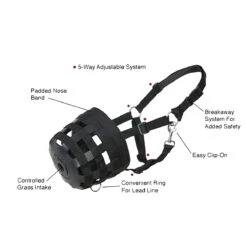 Best Friend Deluxe Grazing Muzzle -Weatherbeeta Store muzzle25 77944.1588725903.1280.1280