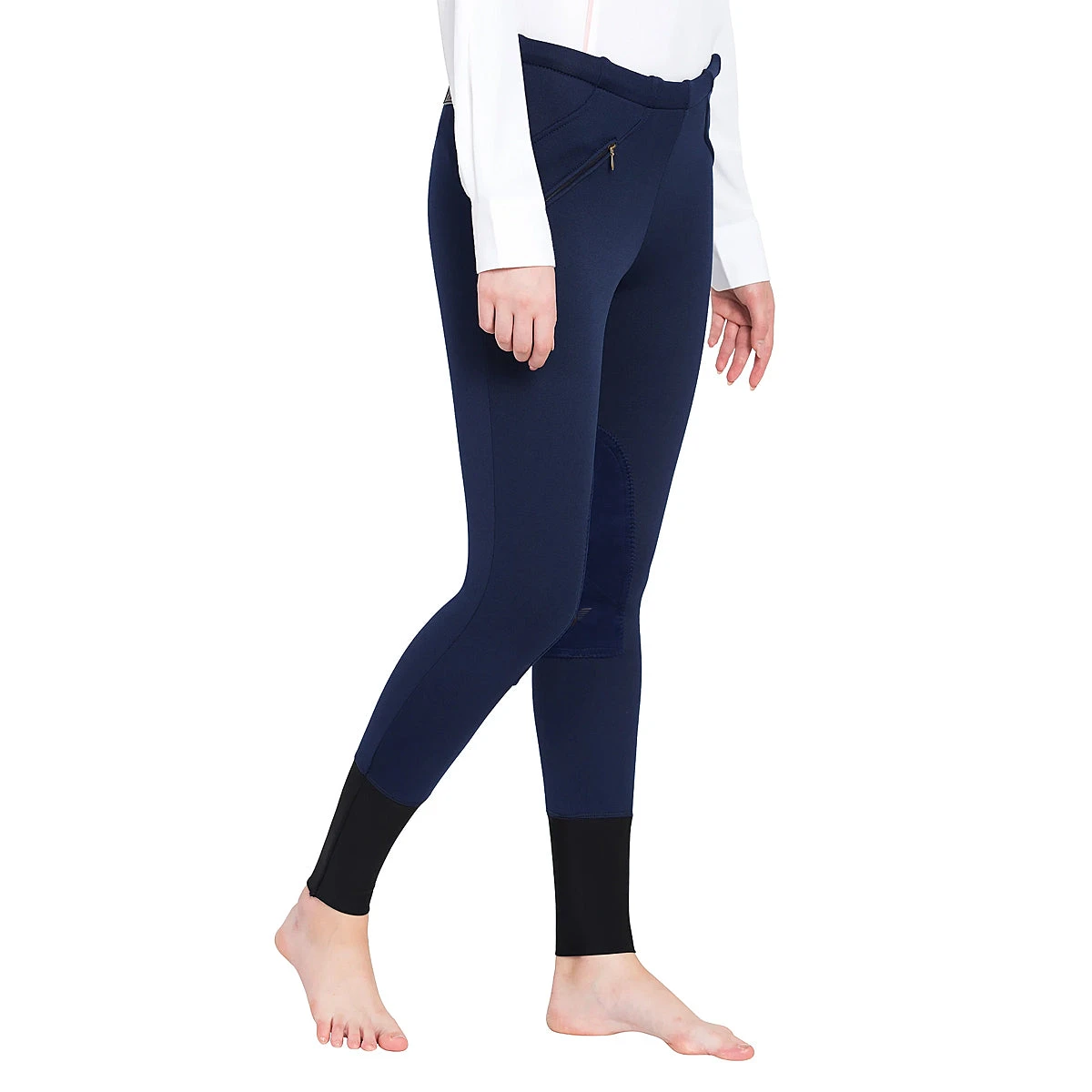 TuffRider Ladies Unifleece Pull-On Winter Breeches 11 TuffRider Ladies Unifleece Pull-On Winter Breeches - Image 9