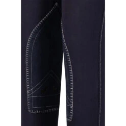 Equine Couture Children's Sportif Natasha Knee Patch Breeches -Weatherbeeta Store navy5 25604.1588624776.1280.1280