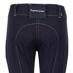Equine Couture Children's Sportif Natasha Knee Patch Breeches -Weatherbeeta Store navy6 47436.1588624776.1280.1280