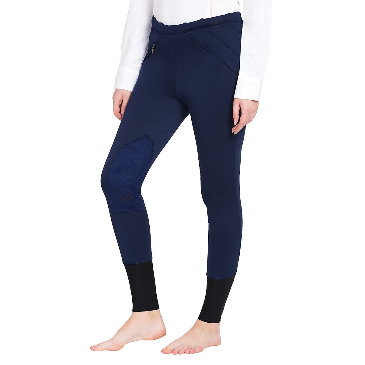 TuffRider Ladies Unifleece Pull-On Winter Breeches 10 TuffRider Ladies Unifleece Pull-On Winter Breeches - Image 8