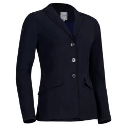 Samshield Women's Alix Show Jacket -Weatherbeeta Store navy front 18650.1590696556.1280.1280