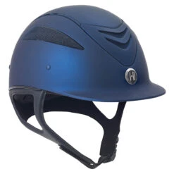 One K Defender Helmet -Weatherbeeta Store navy matte 06382.1590169349.1280.1280