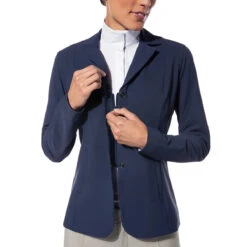 Kerrits Stretch Competitor Koat - 4 Snap -Weatherbeeta Store navyjacket 05066.1583529523.1280.1280