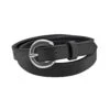 Perri's Padded Leather Belt -Weatherbeeta Store new black 48845.1588167694.1280.1280