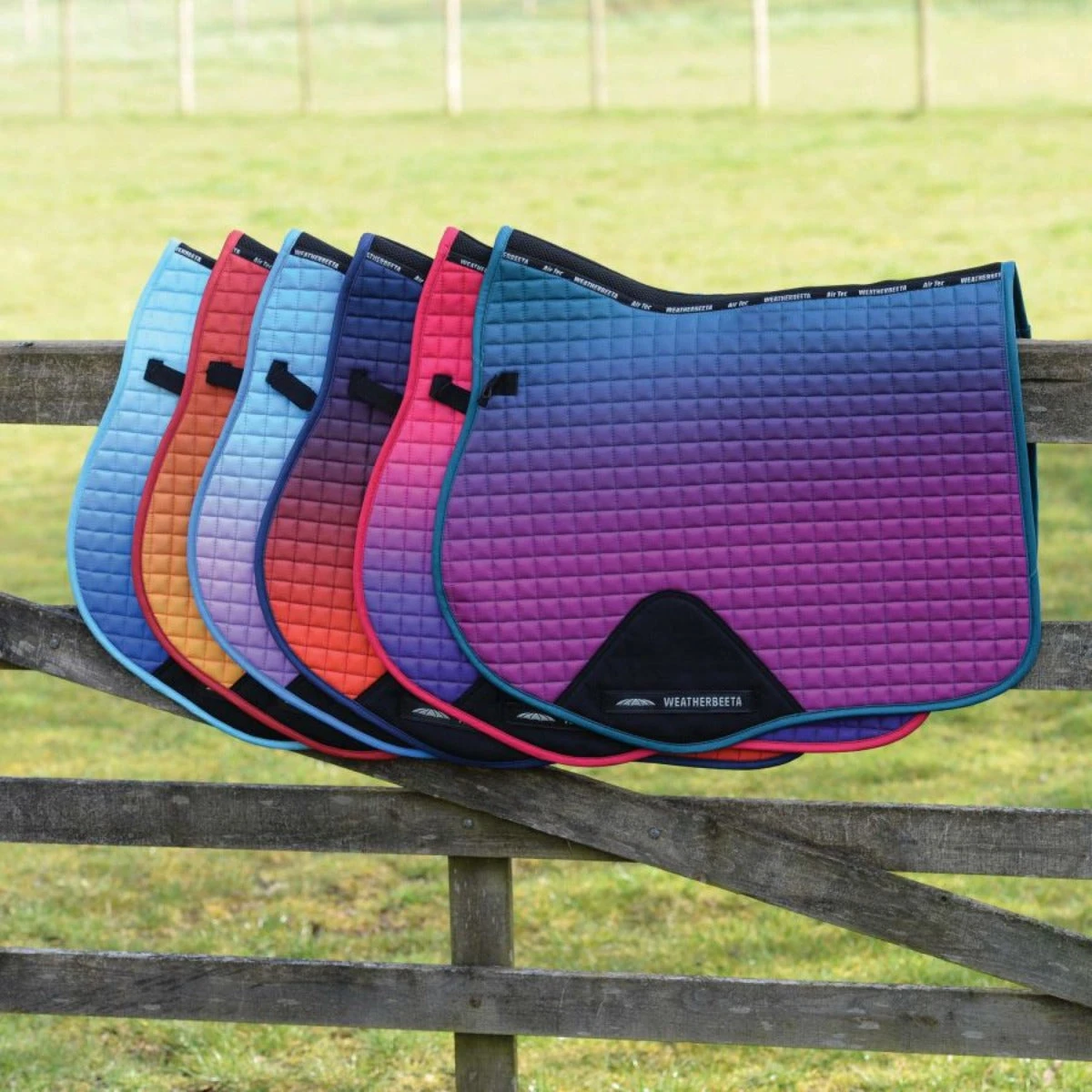 Weatherbeeta Prime All Purpose Ombre Saddle Pad 12 Weatherbeeta Prime All Purpose Ombre Saddle Pad - Image 10