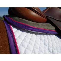 Wilker's Suede Half Pad -Weatherbeeta Store pad6