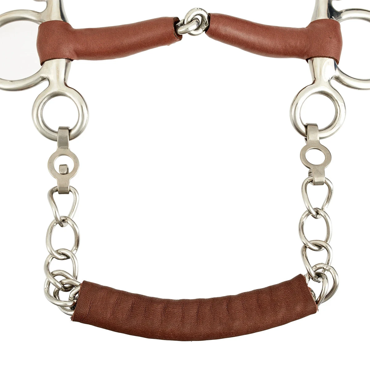 Metalab Leather Pelham Pinchless Bit 4 Metalab Leather Pelham Pinchless Bit - Image 2