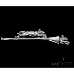 Loriece Stock Tie Pin Hunt Hound Chasing Fox 5 Loriece Stock Tie Pin Hunt Hound Chasing Fox -Weatherbeeta Store pin