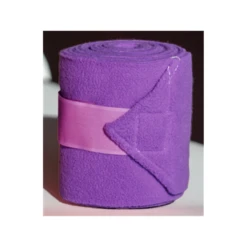 Vac's Deluxe Polo Bandage -Weatherbeeta Store purple