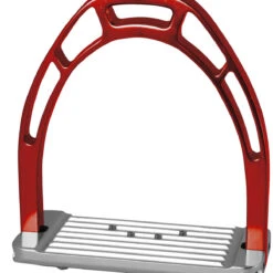 Acavallo Arco AluPro Stirrups -Weatherbeeta Store red 33819.1587670882.1280.1280