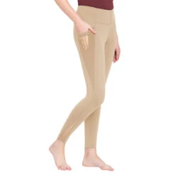 TuffRider Ladies Minerva EquiCool Tights -Weatherbeeta Store safari2 14590.1587158187.1280.1280