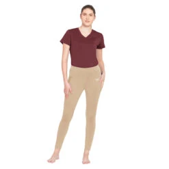TuffRider Ladies Minerva EquiCool Tights -Weatherbeeta Store safari4 81915.1587158187.1280.1280