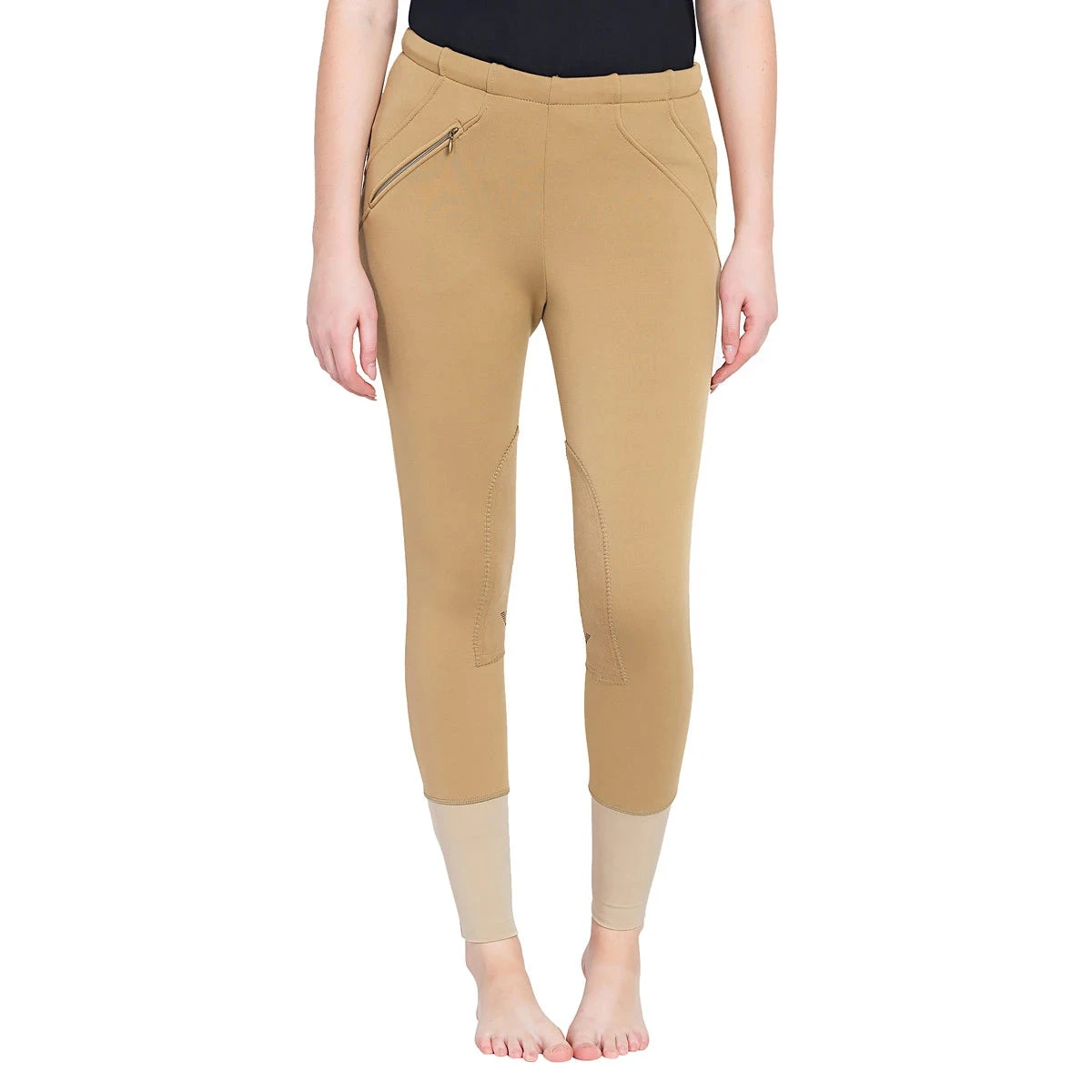 TuffRider Ladies Unifleece Pull-On Winter Breeches 3 TuffRider Ladies Unifleece Pull-On Winter Breeches