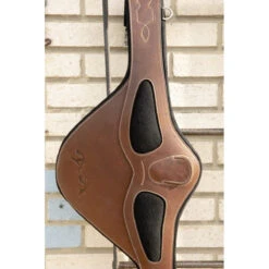 Penelope 3D Stud Girth -Weatherbeeta Store sangle bavette 3d penelope havane 1