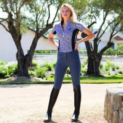 Goode Rider Full Seat Miracle Breech -Weatherbeeta Store slateblue2 26276.1588968555.1280.1280